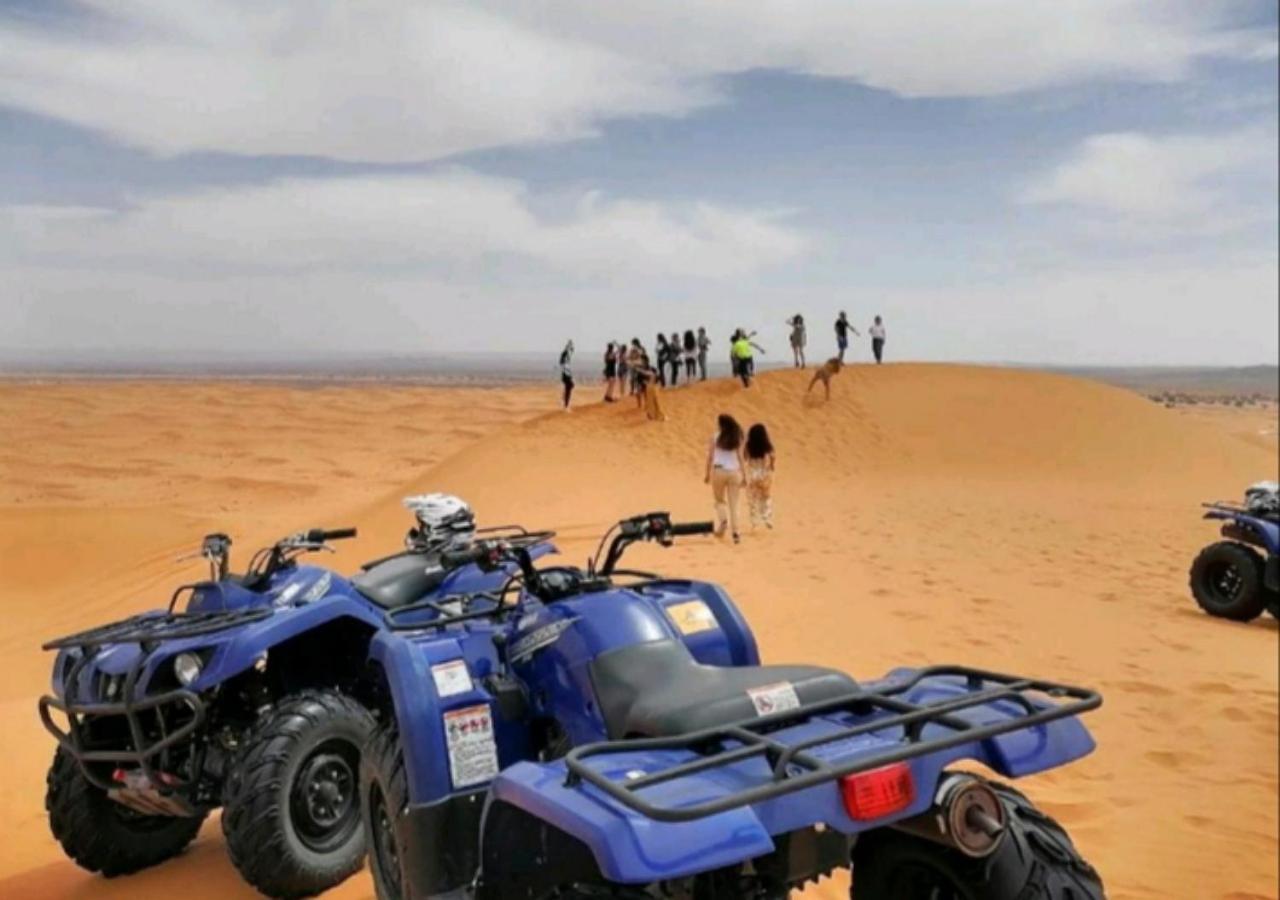 Fantastic Luxury Camp Hotel Merzouga Bagian luar foto