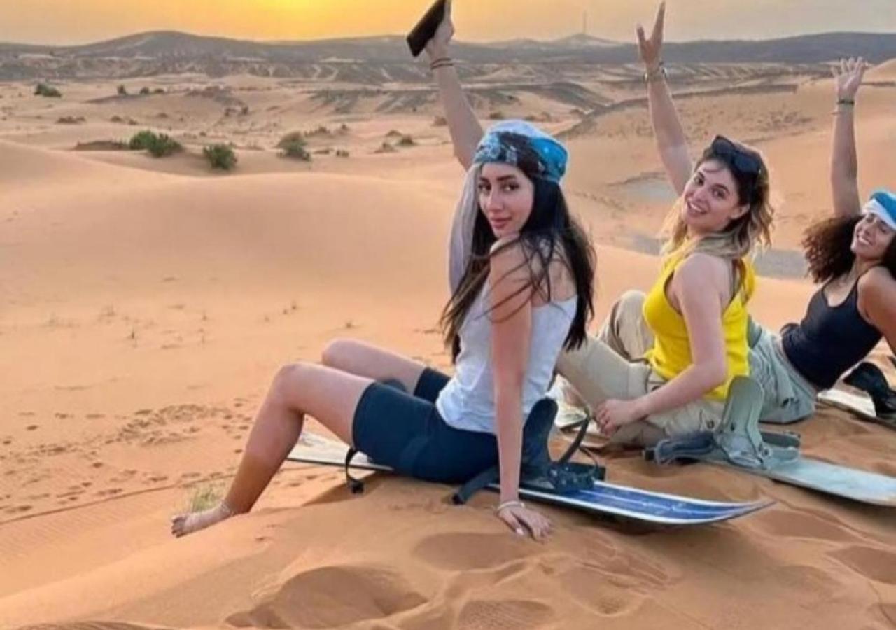 Fantastic Luxury Camp Hotel Merzouga Bagian luar foto