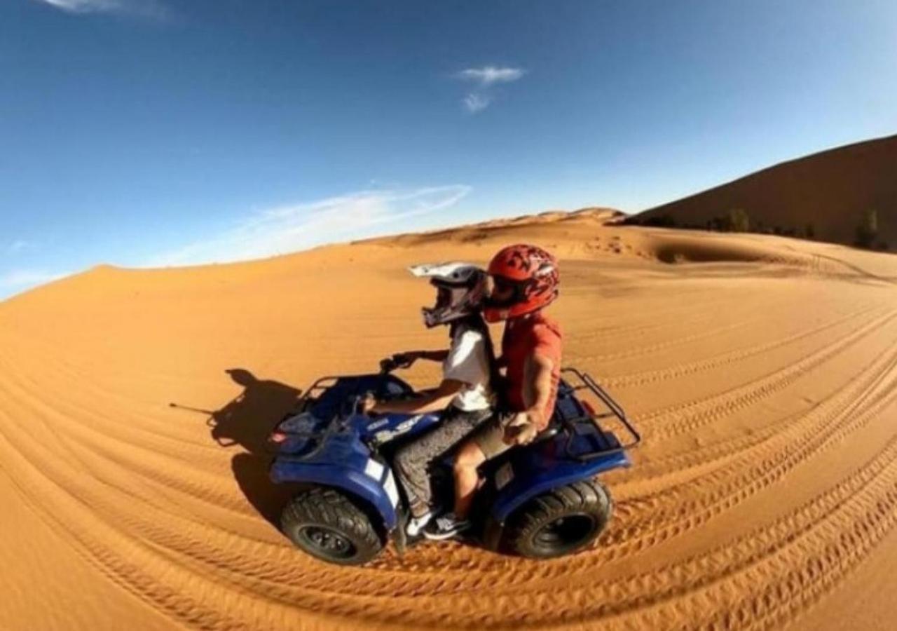 Fantastic Luxury Camp Hotel Merzouga Bagian luar foto