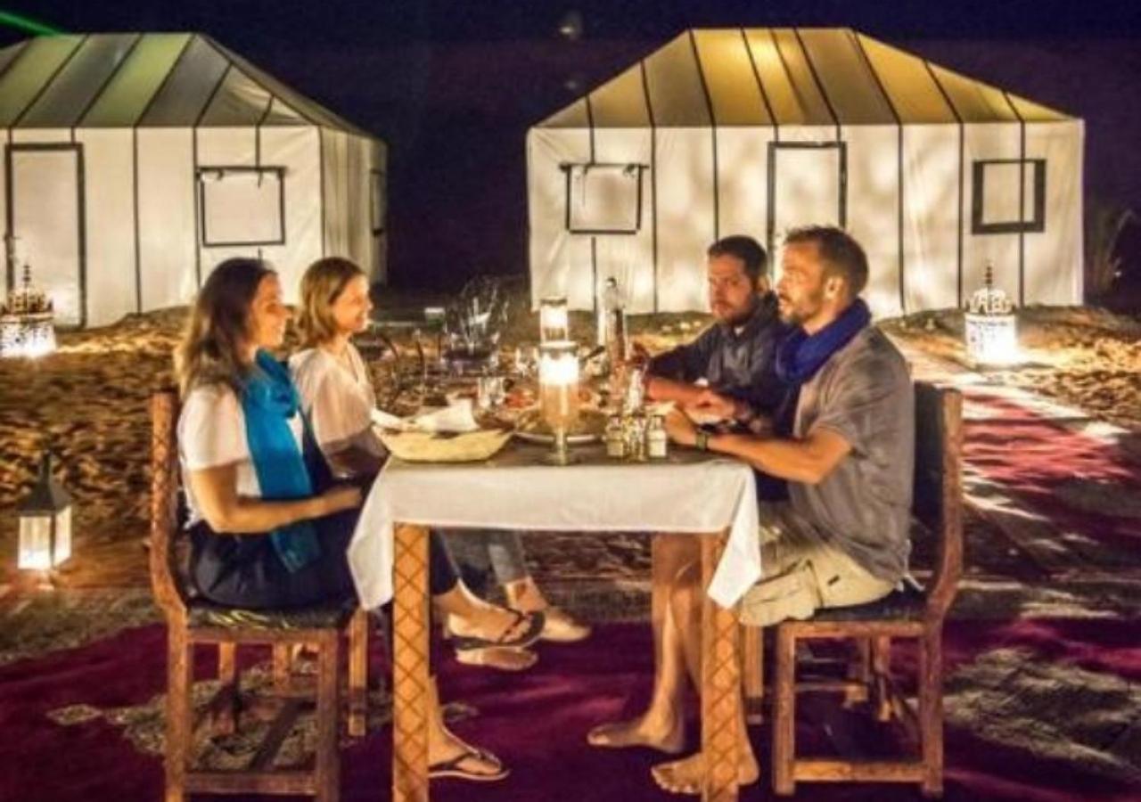 Fantastic Luxury Camp Hotel Merzouga Bagian luar foto