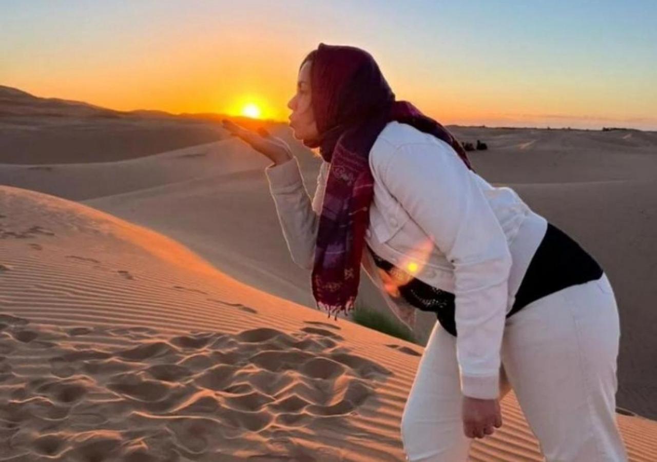 Fantastic Luxury Camp Hotel Merzouga Bagian luar foto