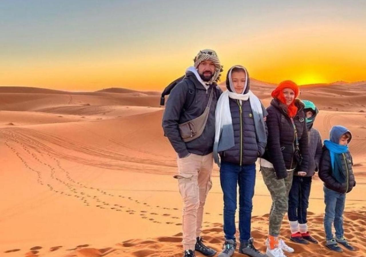 Fantastic Luxury Camp Hotel Merzouga Bagian luar foto