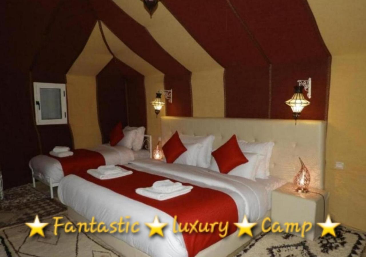 Fantastic Luxury Camp Hotel Merzouga Bagian luar foto