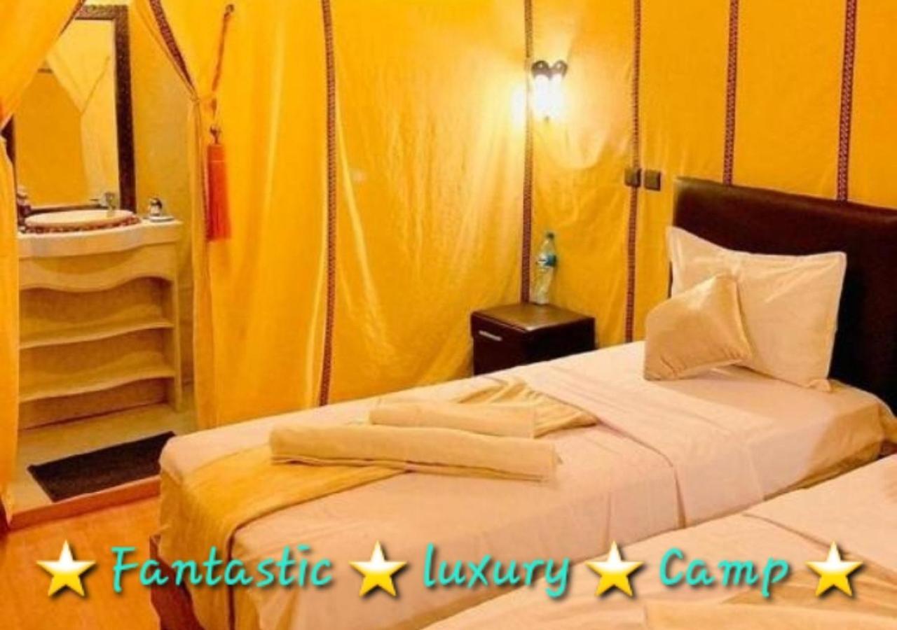 Fantastic Luxury Camp Hotel Merzouga Bagian luar foto