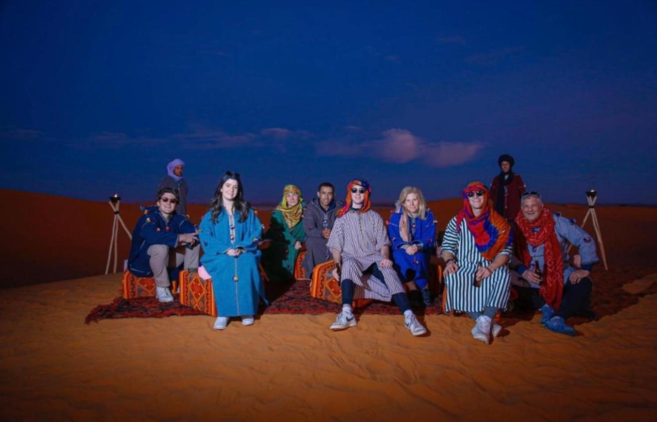 Fantastic Luxury Camp Hotel Merzouga Bagian luar foto