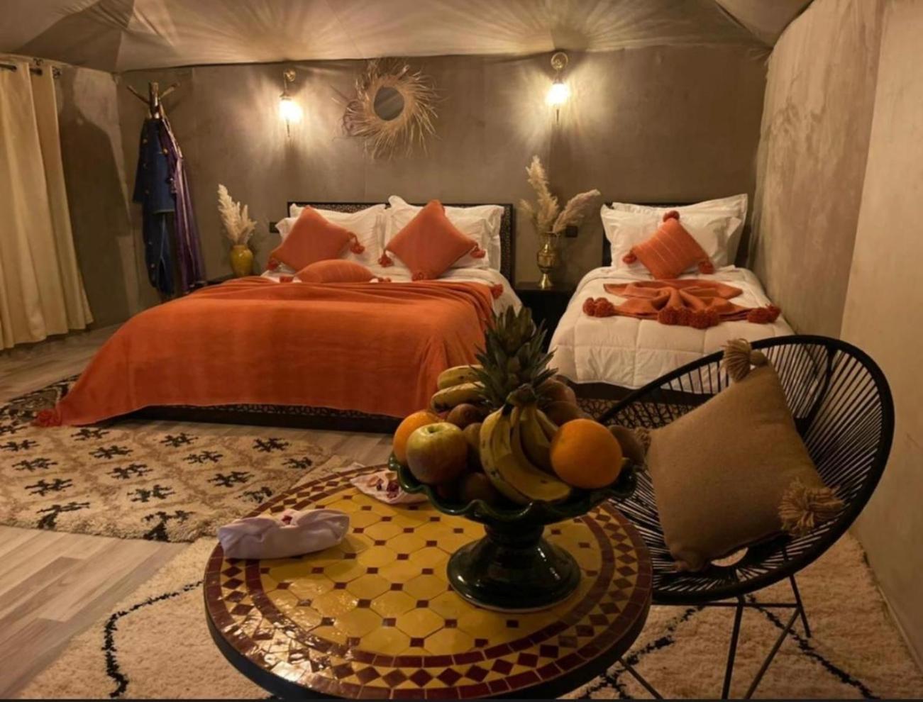 Fantastic Luxury Camp Hotel Merzouga Bagian luar foto