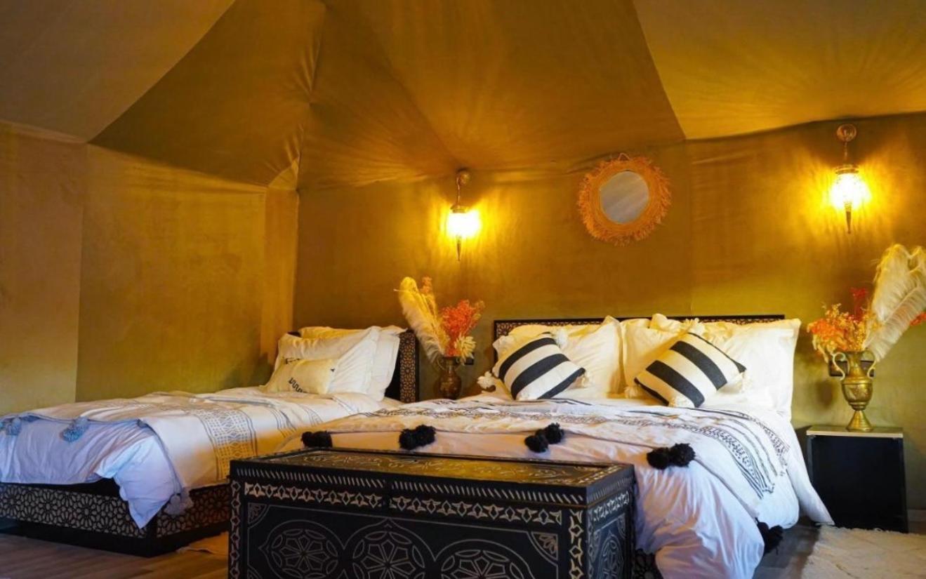 Fantastic Luxury Camp Hotel Merzouga Bagian luar foto